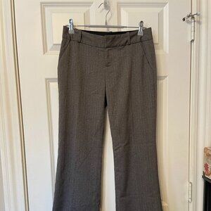 Grey Banana Republic Petite Pants